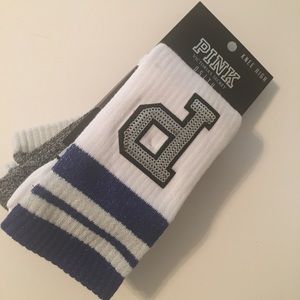 Knee high socks (2) pink by Victoria secret